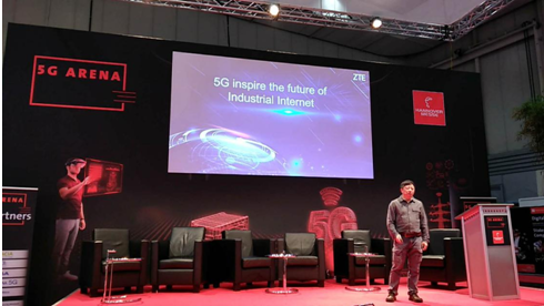 中興通訊 以“5G+智能制造”為引擎，開啟工業互聯網數據服務新未來